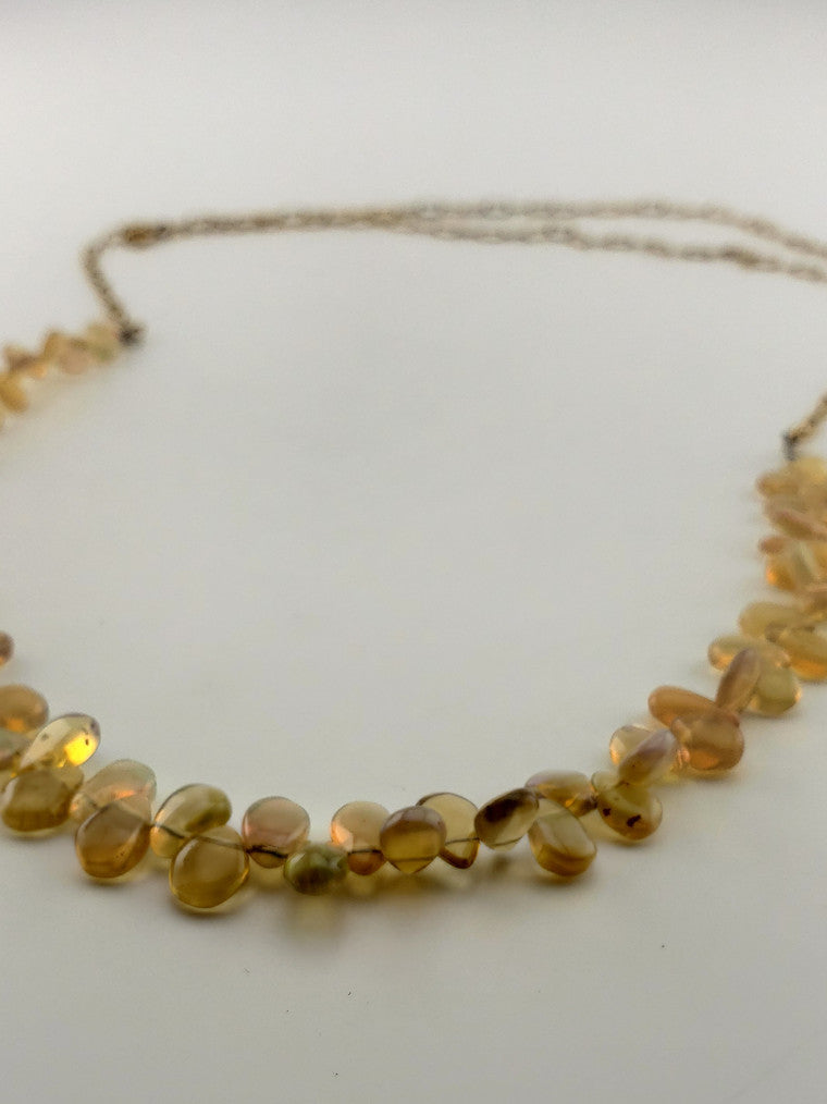 GF Ethiopian Opal Necklace