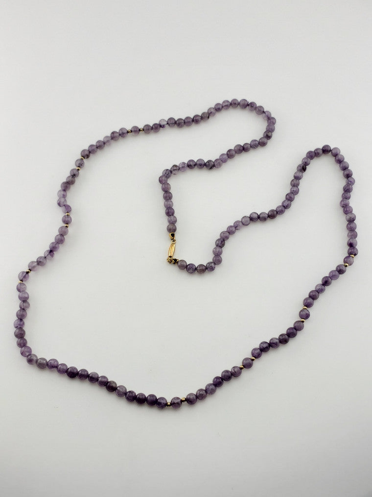GF Lavender Amethyst Strand