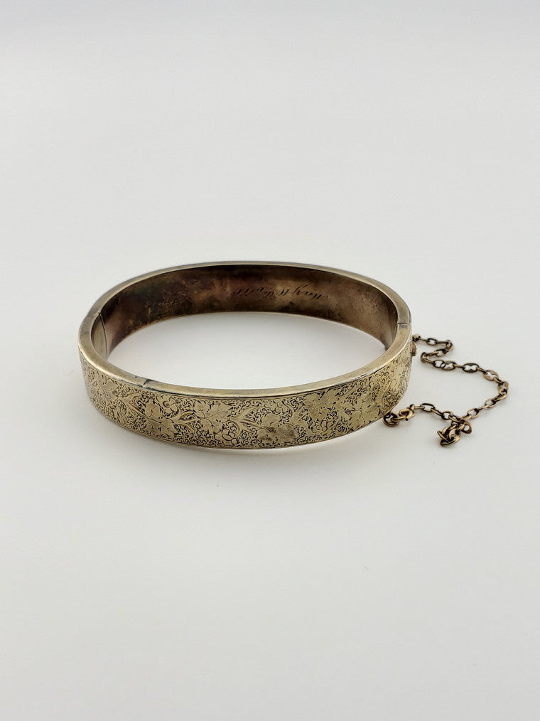 1870 Victorian Baby Bangle