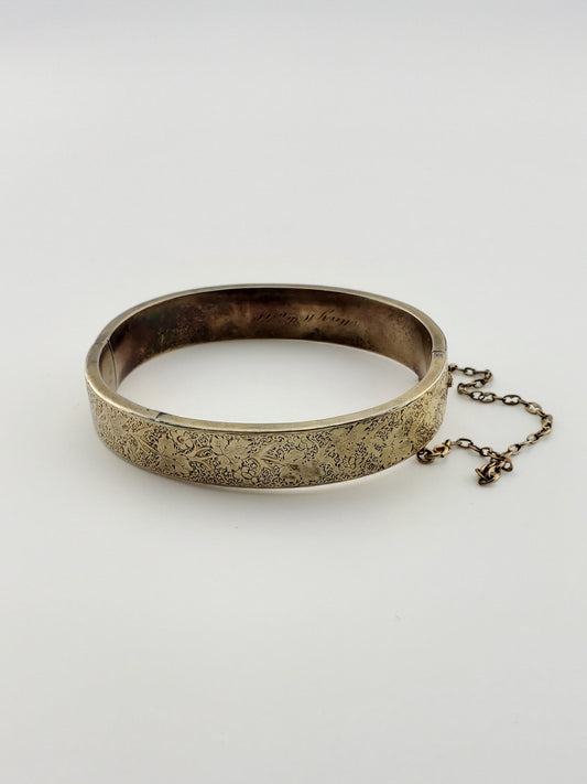 1870 Victorian Baby Bangle