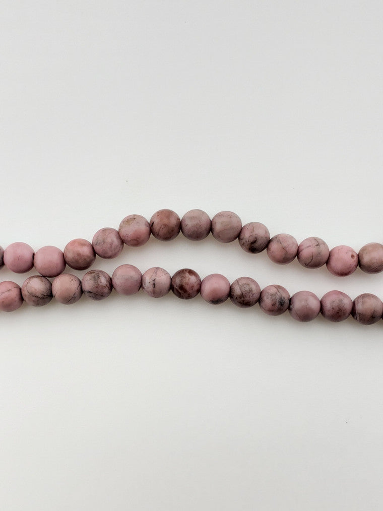 Rhodonite Strand 16"
