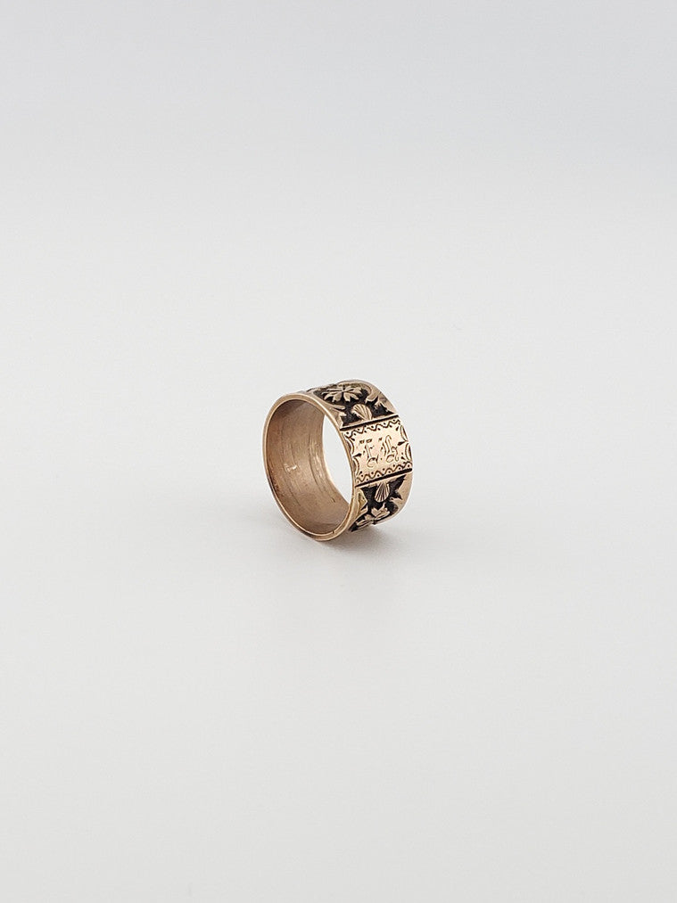 Rose Gold Victorian Ring