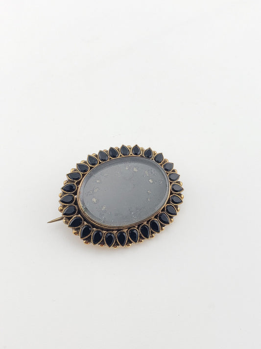 1859 Antique Memorial Pin