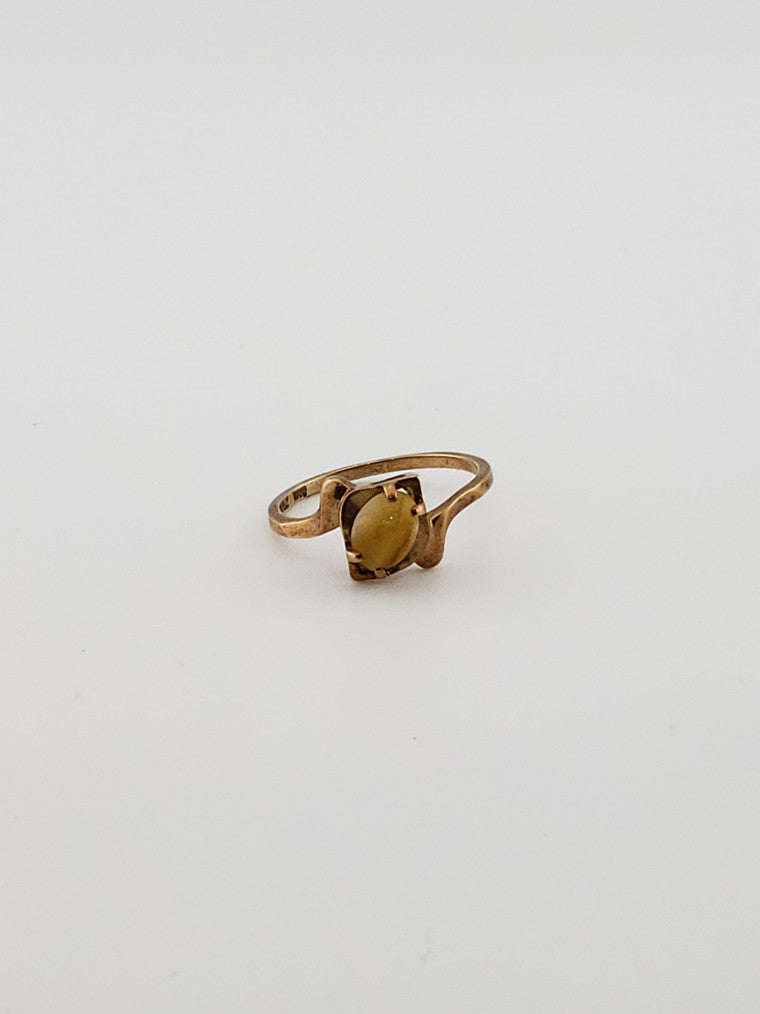 Honey Tiger Eye Ring
