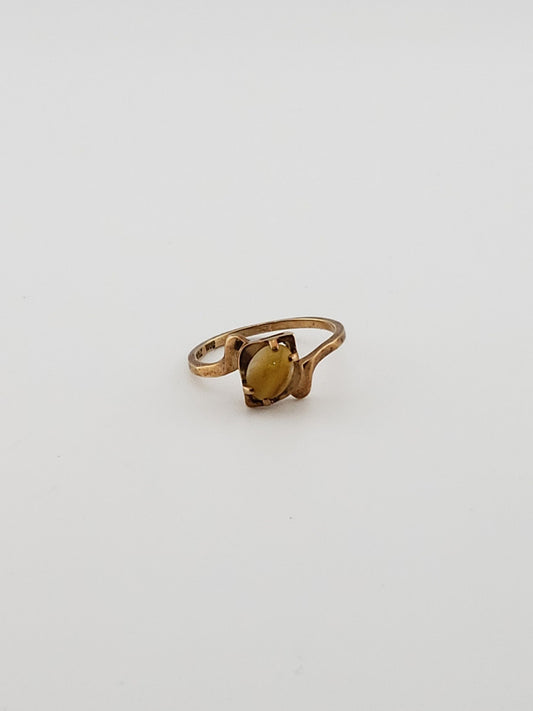 Honey Tiger Eye Ring