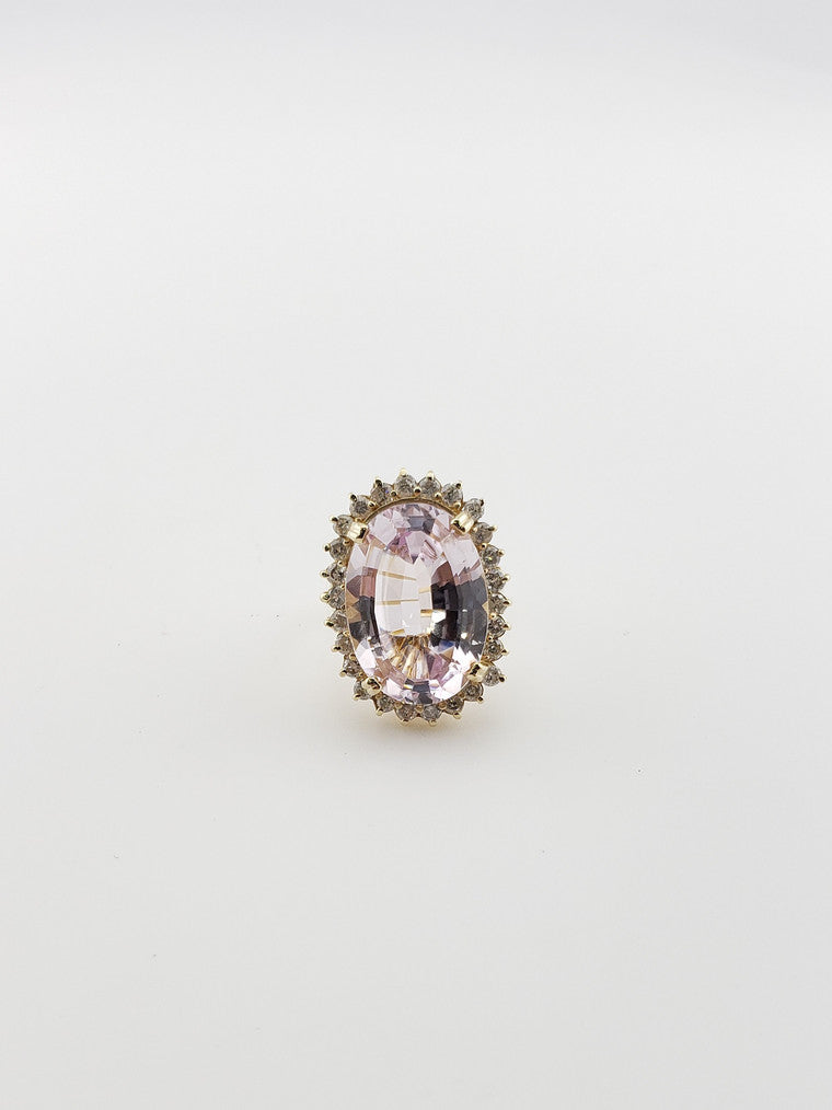 Kunzite Ring