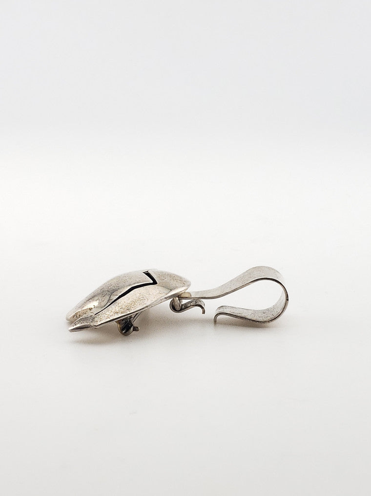 SS Navajo Spirit Bear Pendant/Pin
