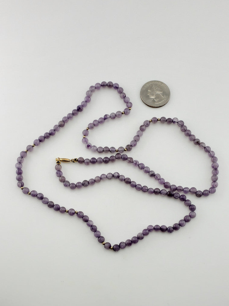 GF Lavender Amethyst Strand