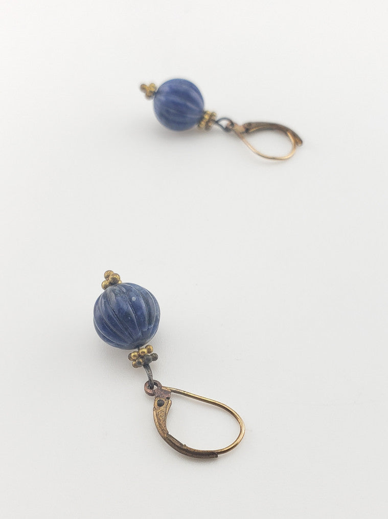 GF Lapis Earrings