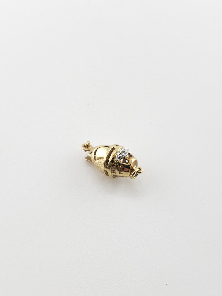 Egg Shape Clasp
