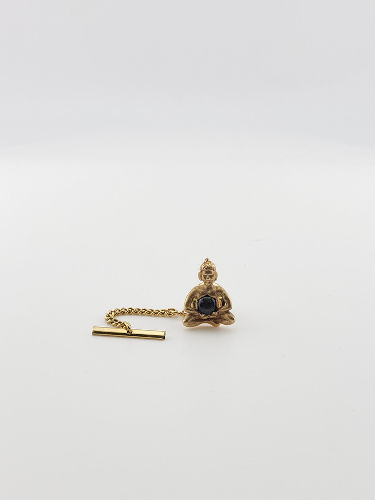 Swami Star Sapphire Pin