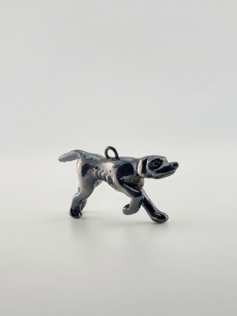 SS Pointer Dog Pendant