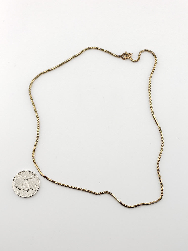 Rounded Snake Chain
