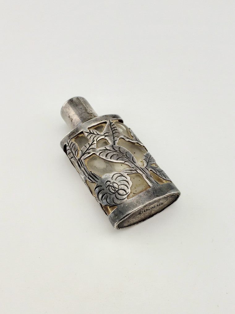 Silver Perfume Bottle