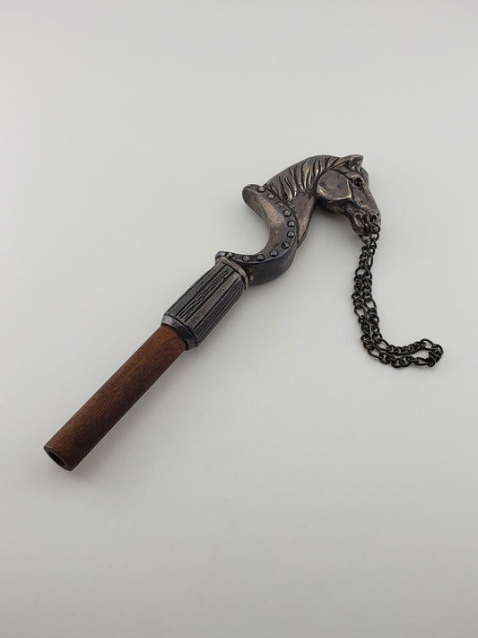 Sterling Umbrella Horse