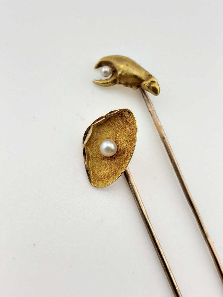 Crab Claw Pin