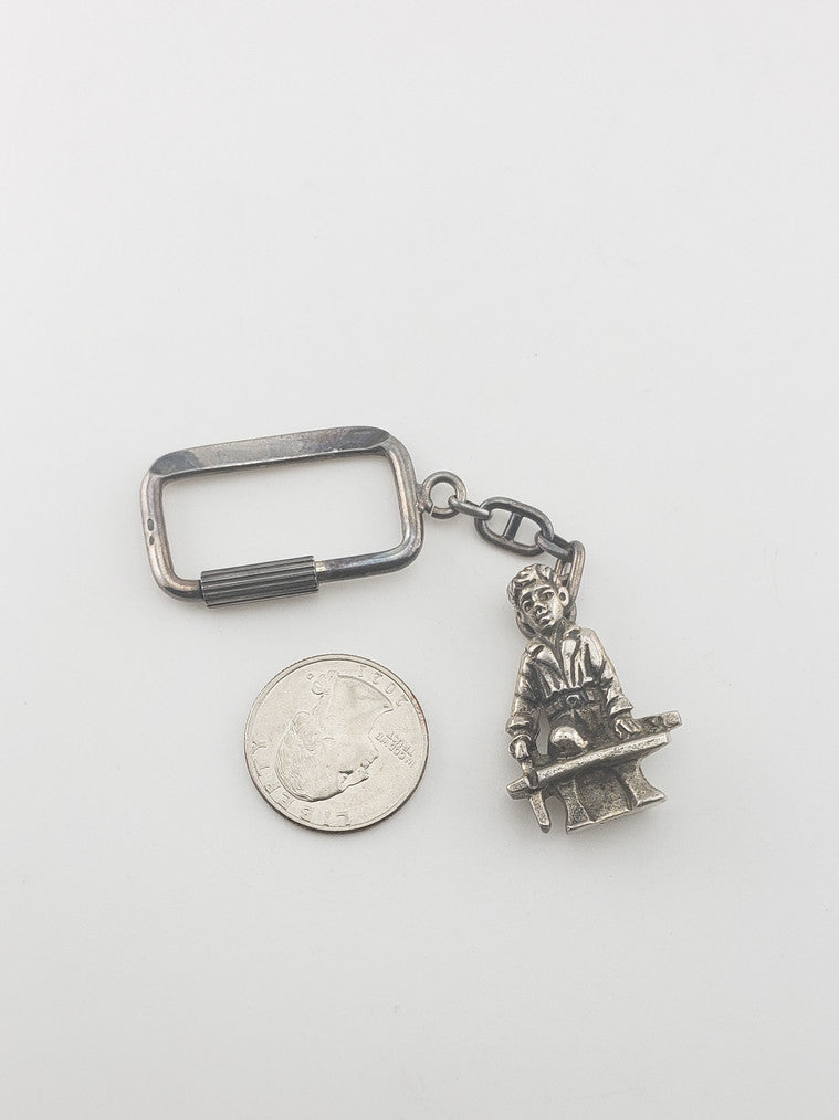 SS Carpenter Key Ring