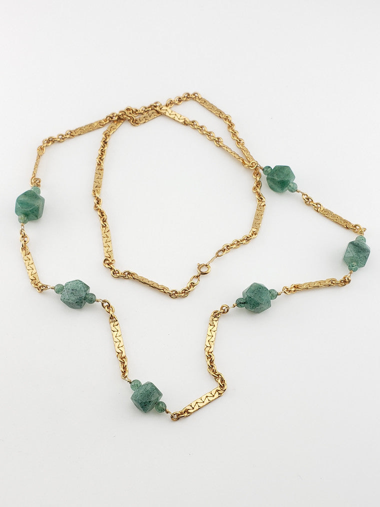 GF Aventurine Necklace