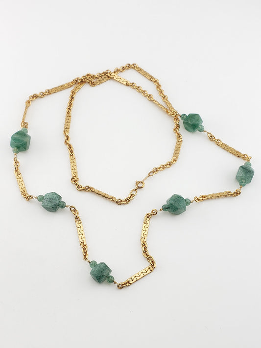 GF Aventurine Necklace