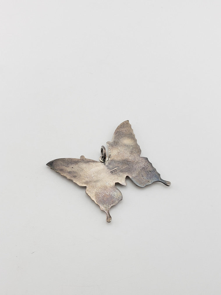 SS Butterfly Pendant
