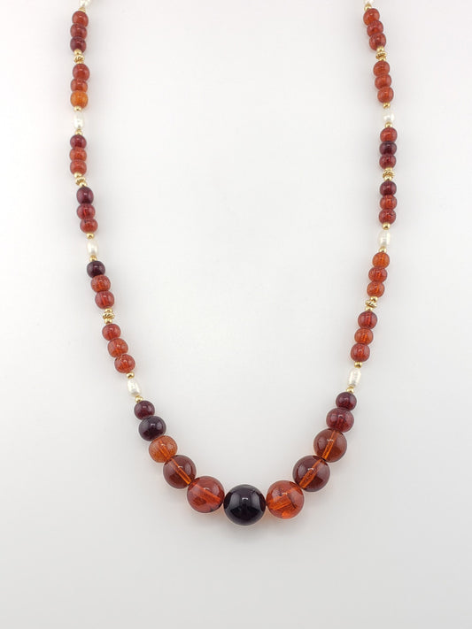 Amber & Pearl Strand
