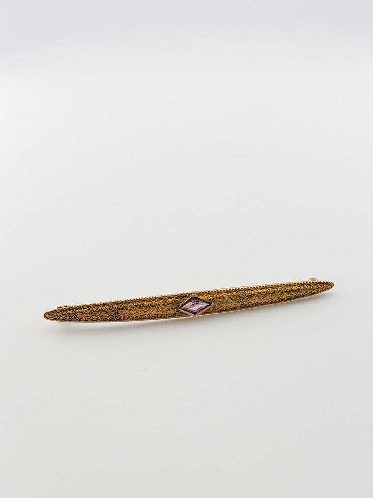Etruscan Bar Pin