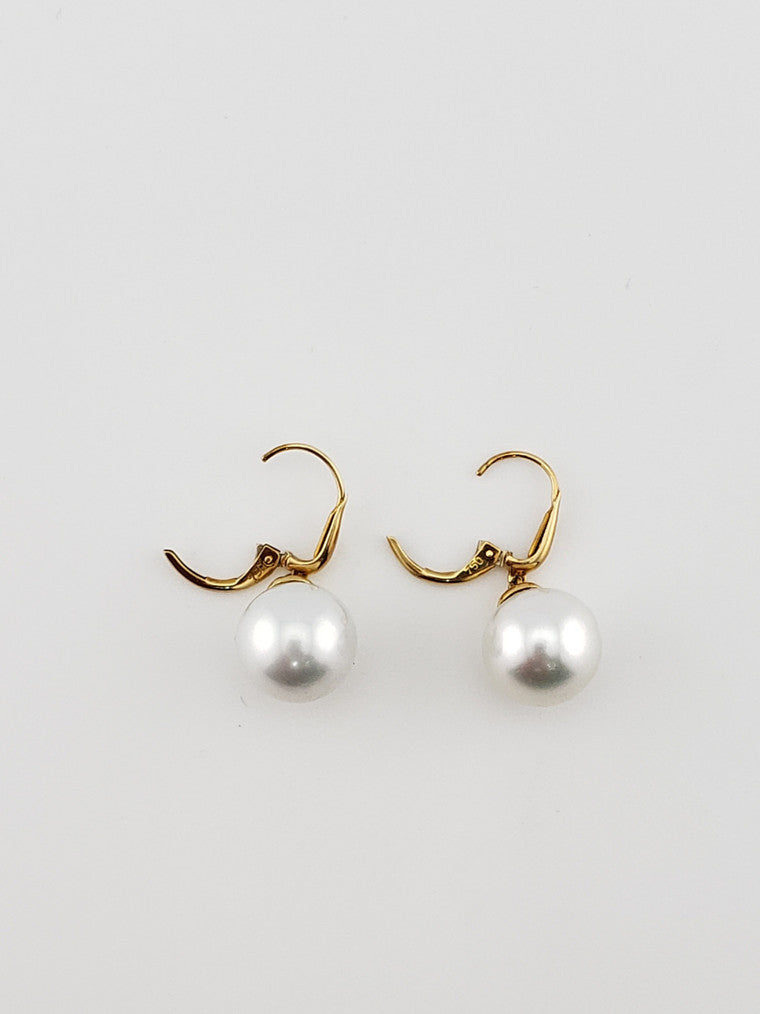 Dangle Pearl Earrings