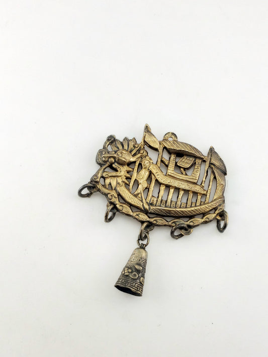 Vermeil Antique Pendant