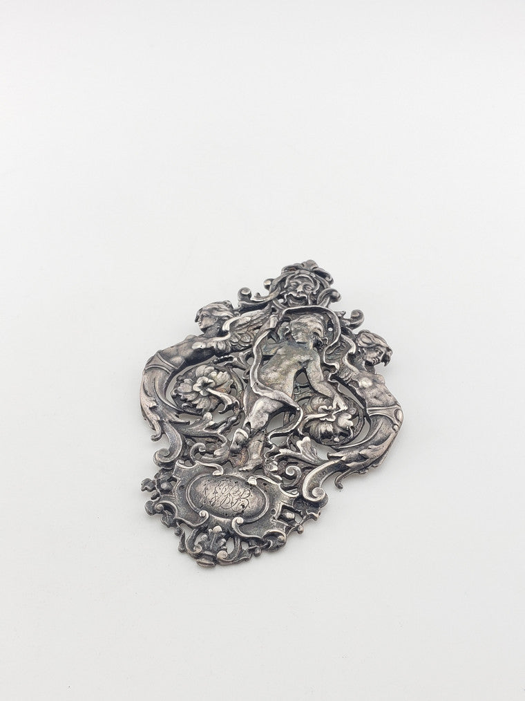 SS Art Nouveau Style Cherub
