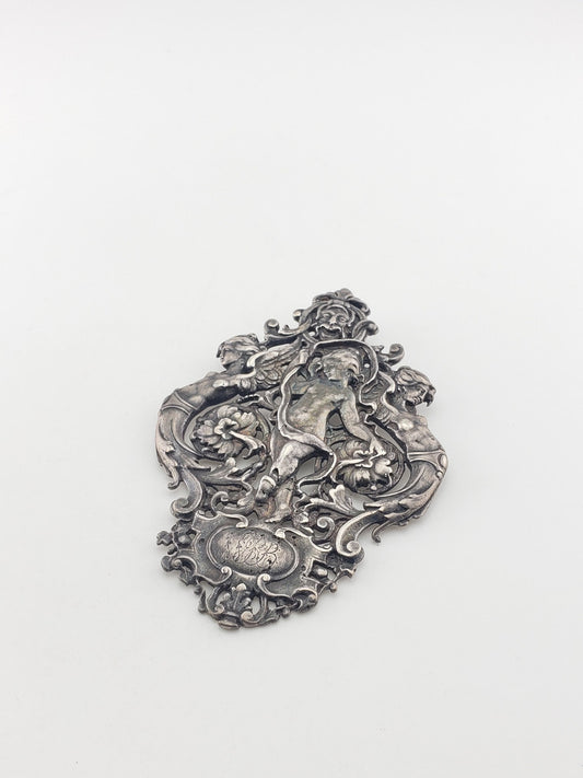 SS Art Nouveau Style Cherub