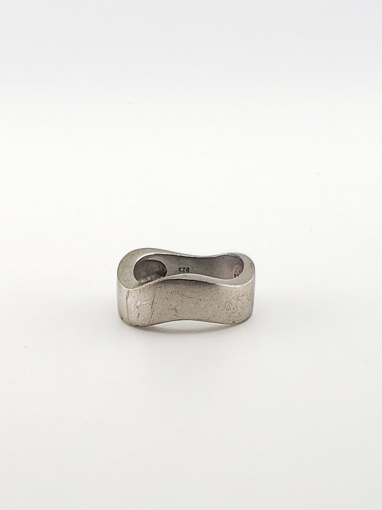 SS Wave Ring