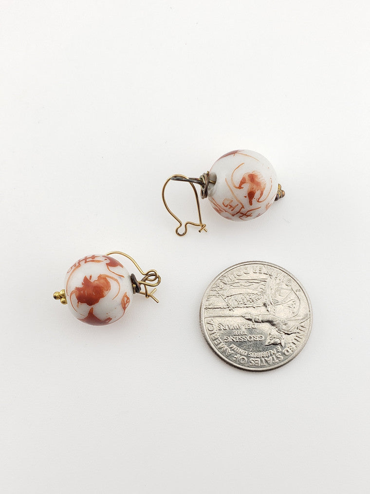 GF Butterfly Earrings