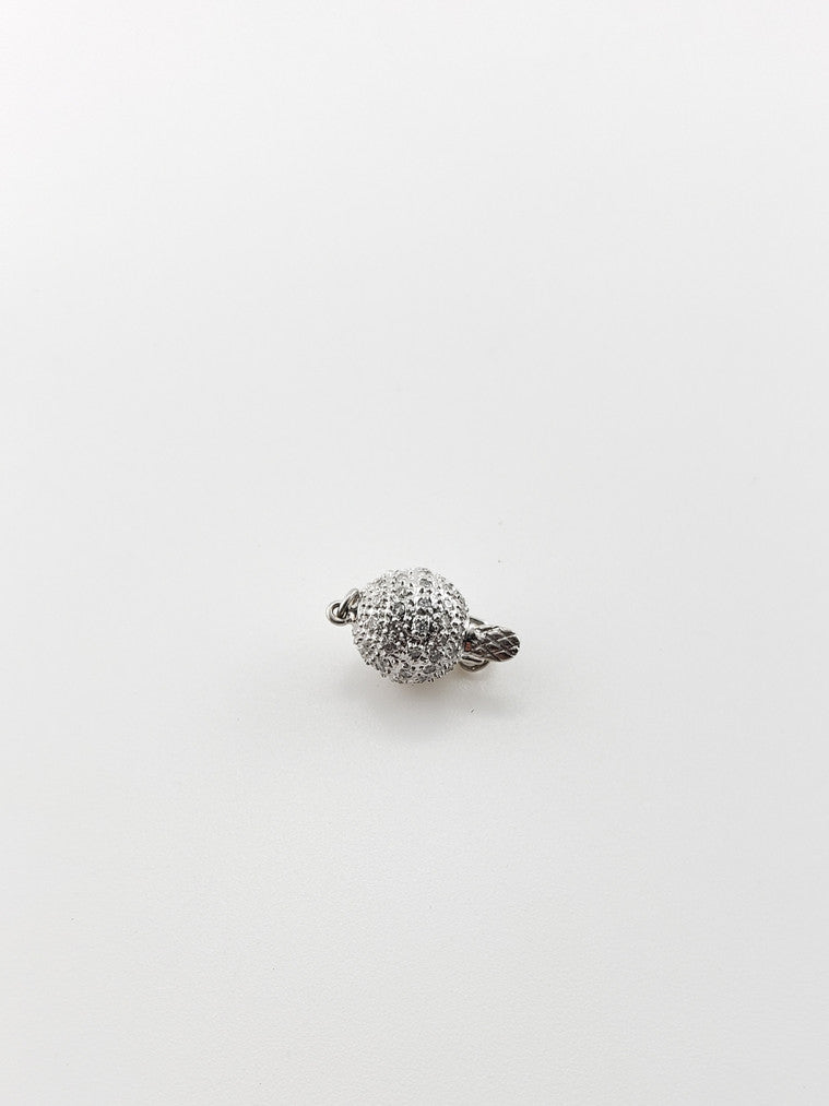Diamond Ball Clasp