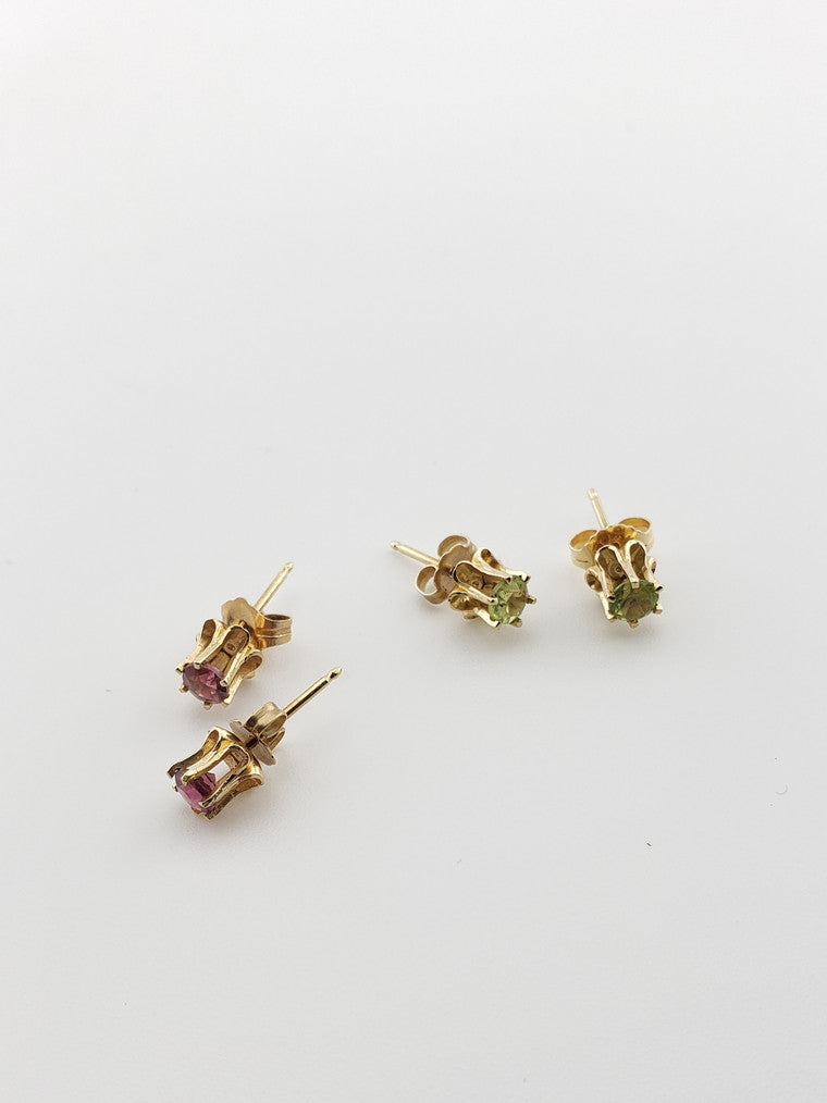 Buttercup Gem Studs