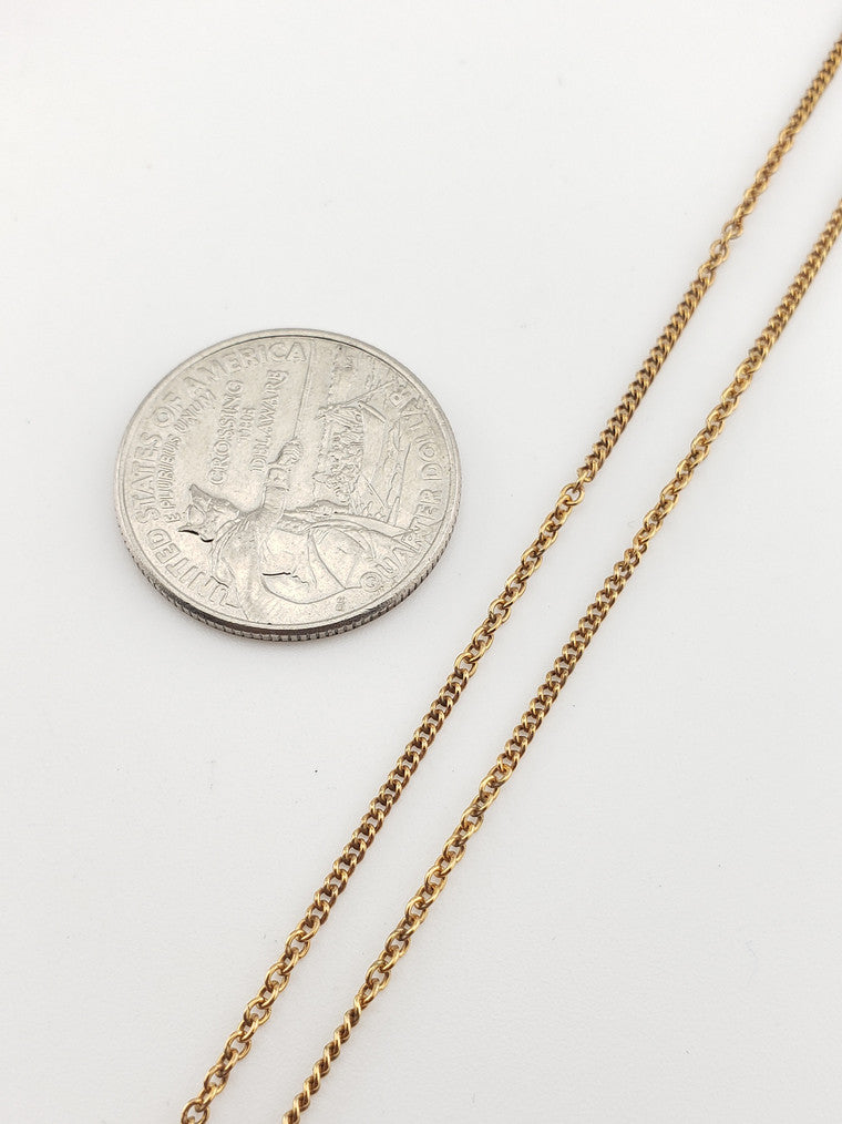 GF Mixed Chain Necklace