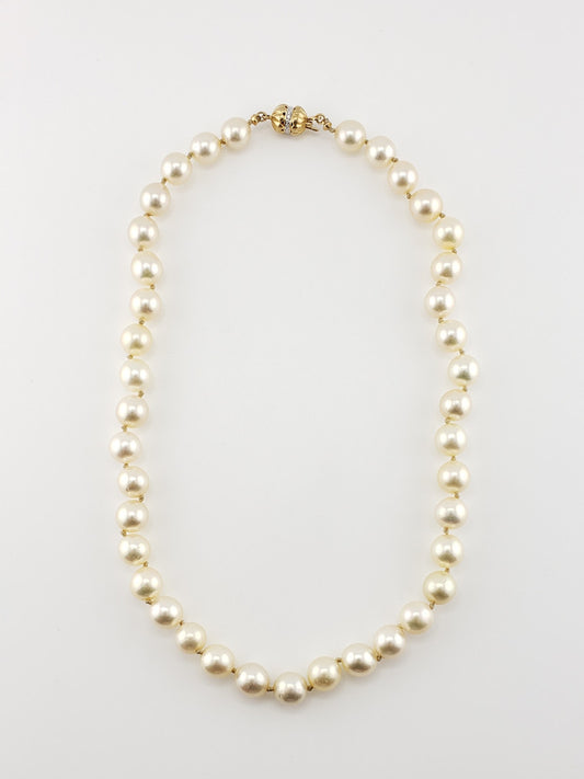 Pearl Strand #48- Saltwater Akoya