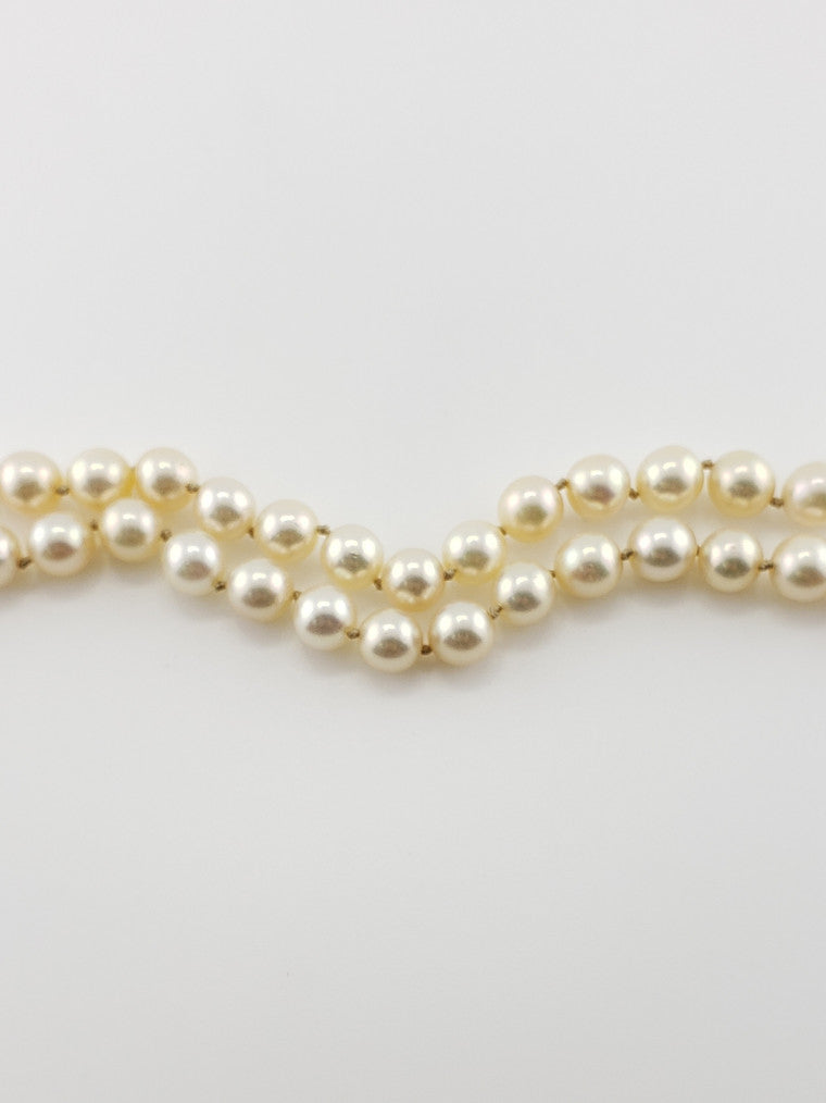 Pearl Strand #48- Saltwater Akoya