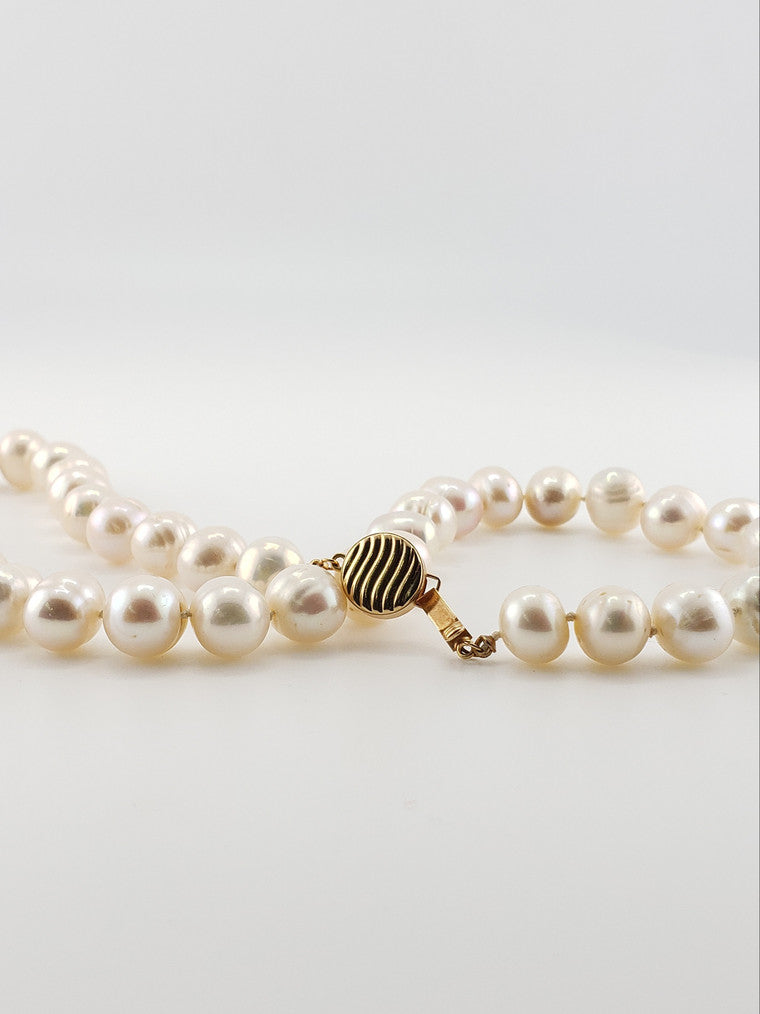 Pearl Strand #50- Pink
