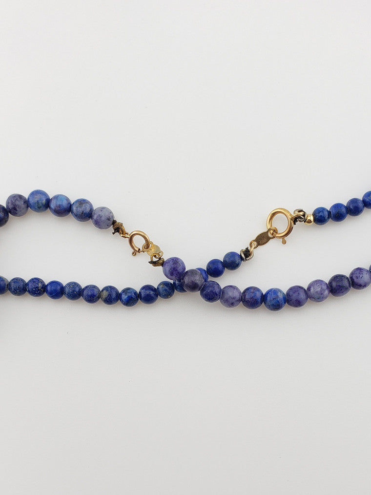 Lapis & Pearl Strand