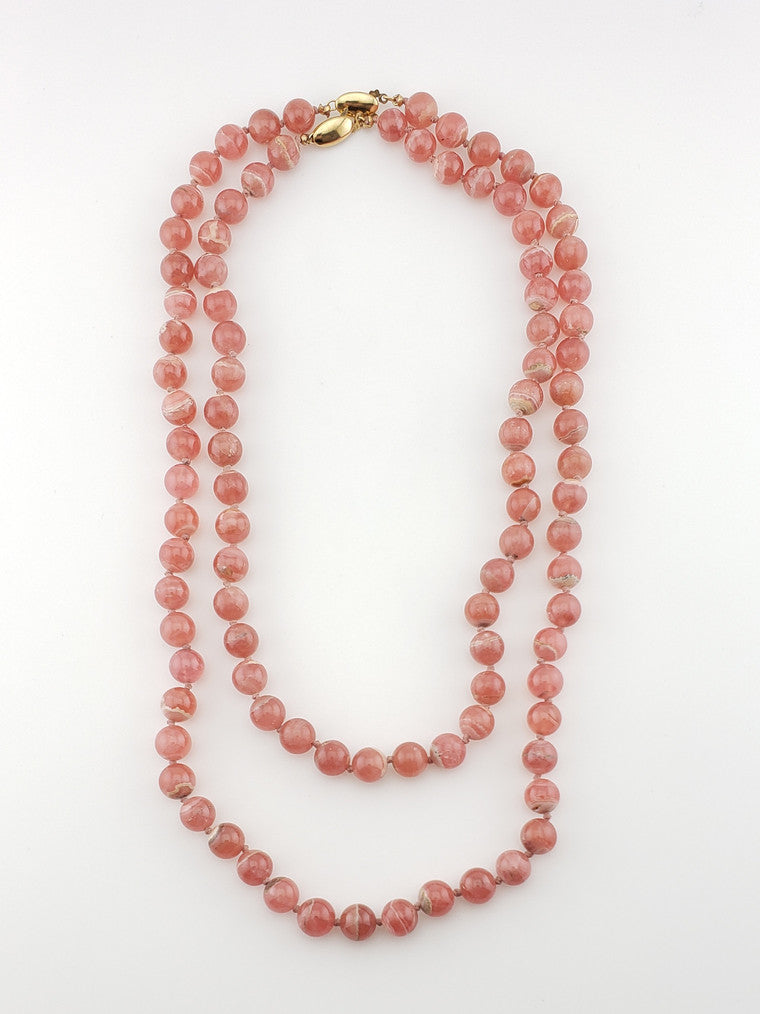 Large Rhodochrosite Strand