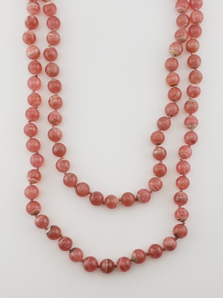 Large Rhodochrosite Strand