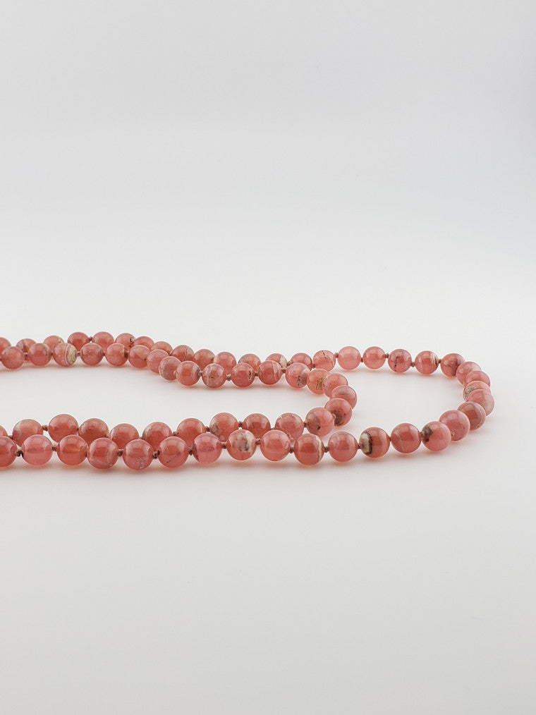 Large Rhodochrosite Strand