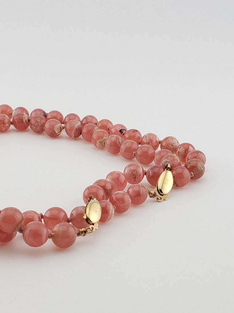 Large Rhodochrosite Strand