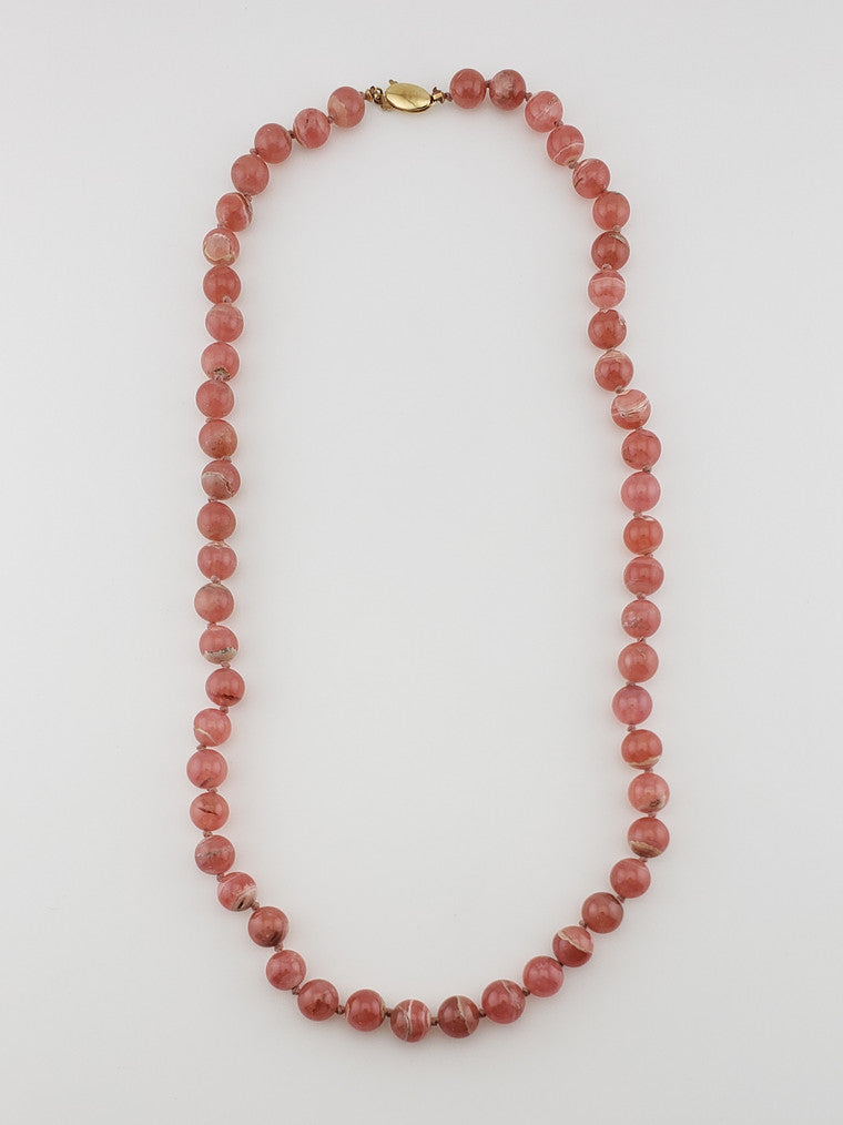 Large Rhodochrosite Strand