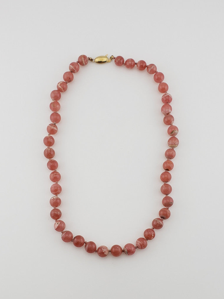 Large Rhodochrosite Strand