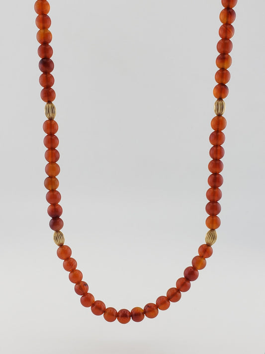 Carnelian Strand 26.5"