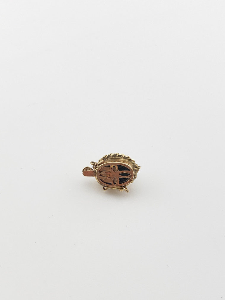 Turquoise Cab Clasp