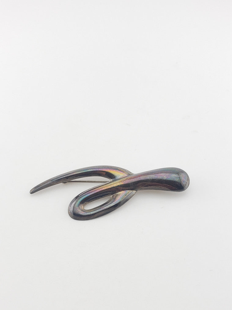 SS Freeform Cactus Pin