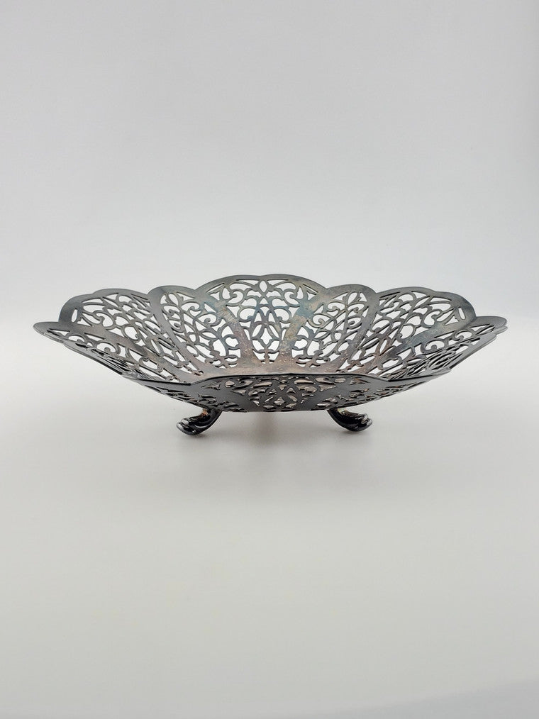 "LoveLace" Silver Dish