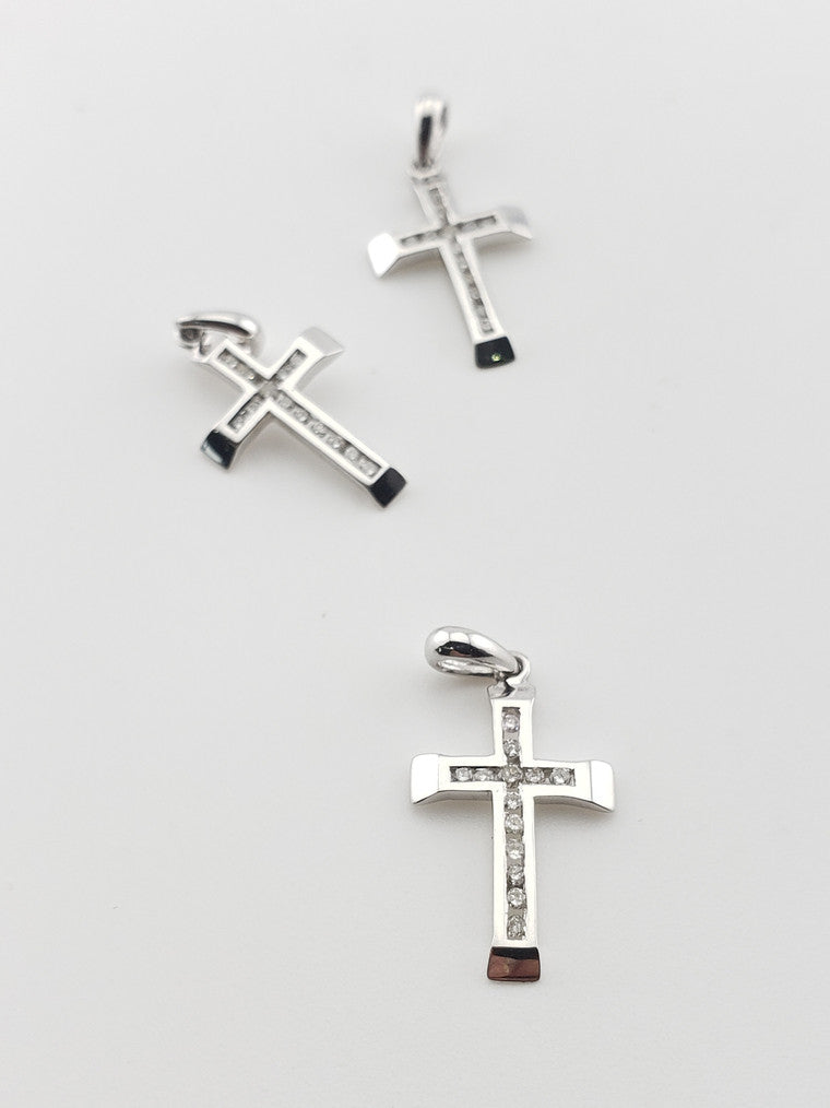Diamond Cross Pendant